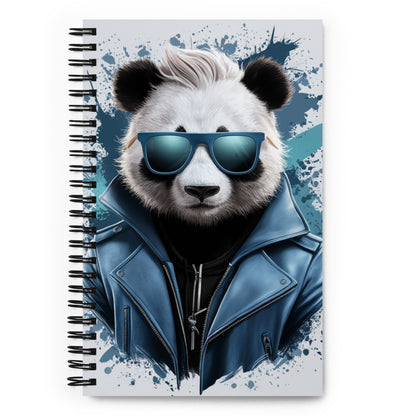 Embrace Your Purpose: Motivational Panda Notebook