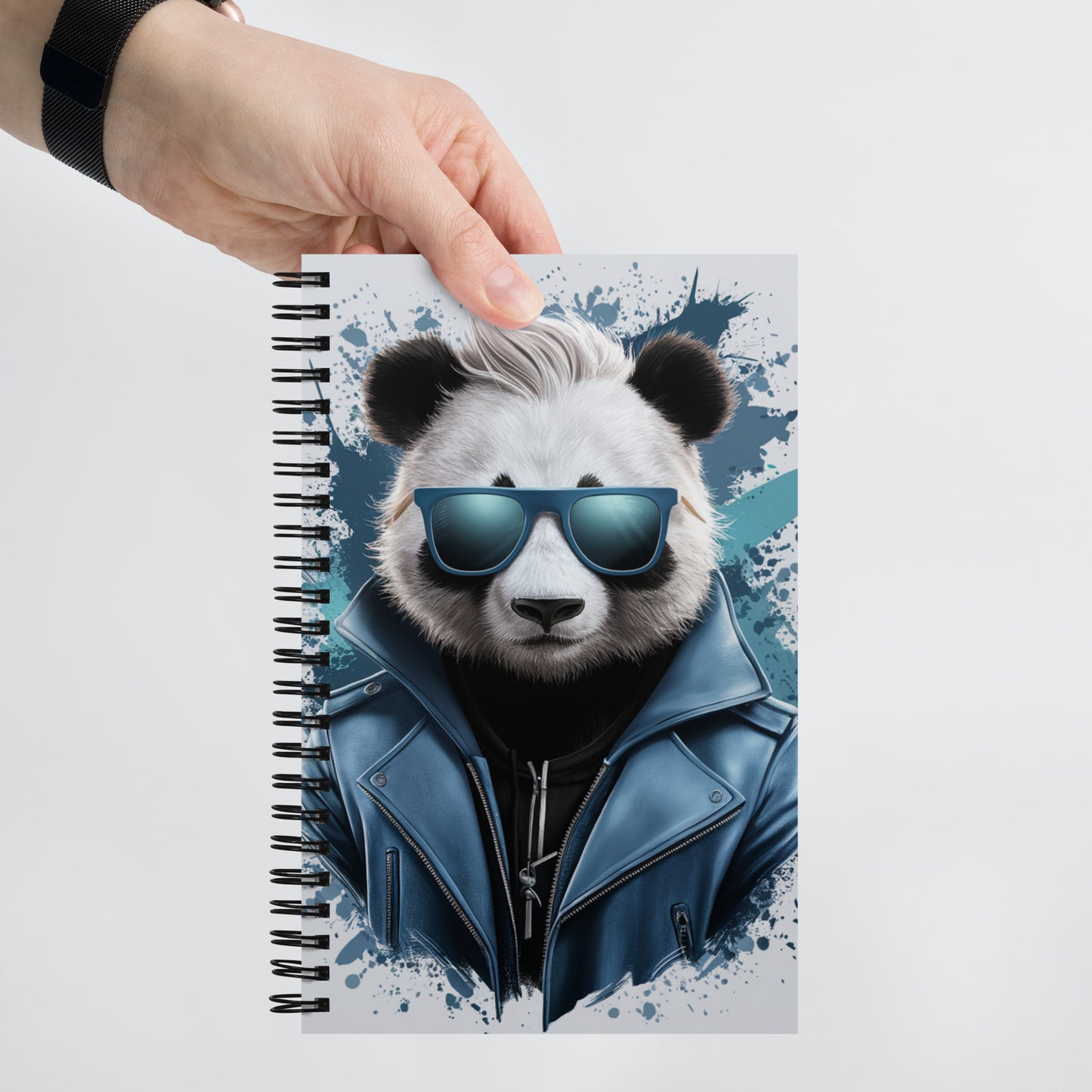 Embrace Your Purpose: Motivational Panda Notebook