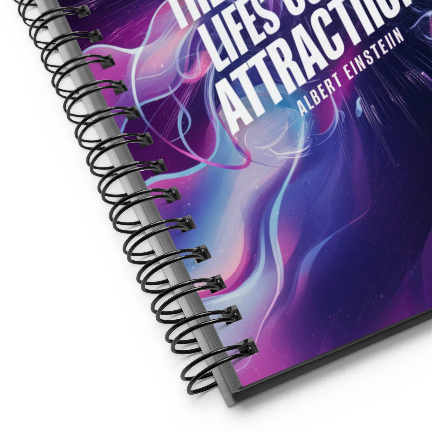 Mission 11 Spiral Notebook - Imagination Quote by Albert Einstein