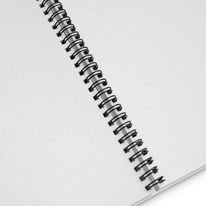 Mission 11 Spiral Notebook - Dream with Purpose the Panda