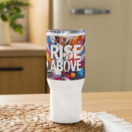 Mission 11 Rise Above Travel Mug