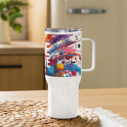 Mission 11 Rise Above Travel Mug