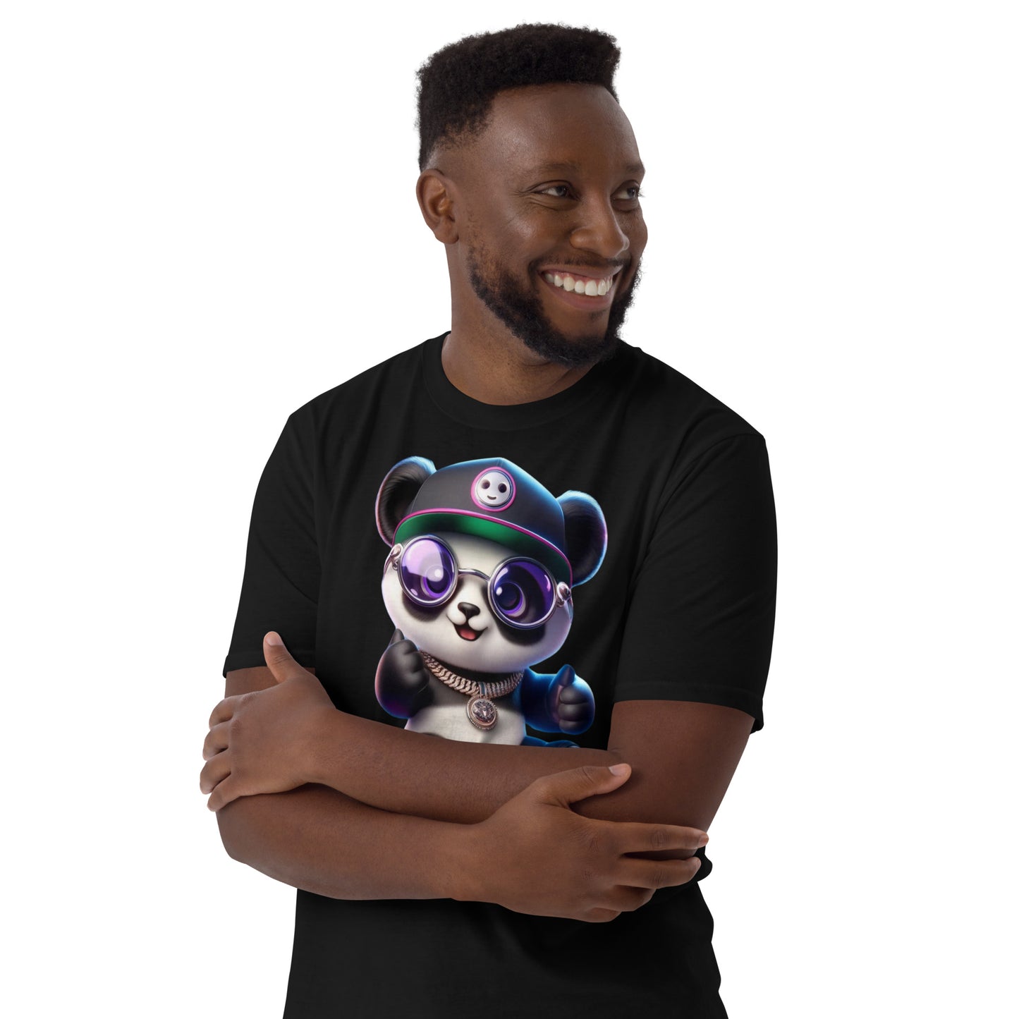 Mission 11 Urban Streetwear Panda Unisex T-Shirt