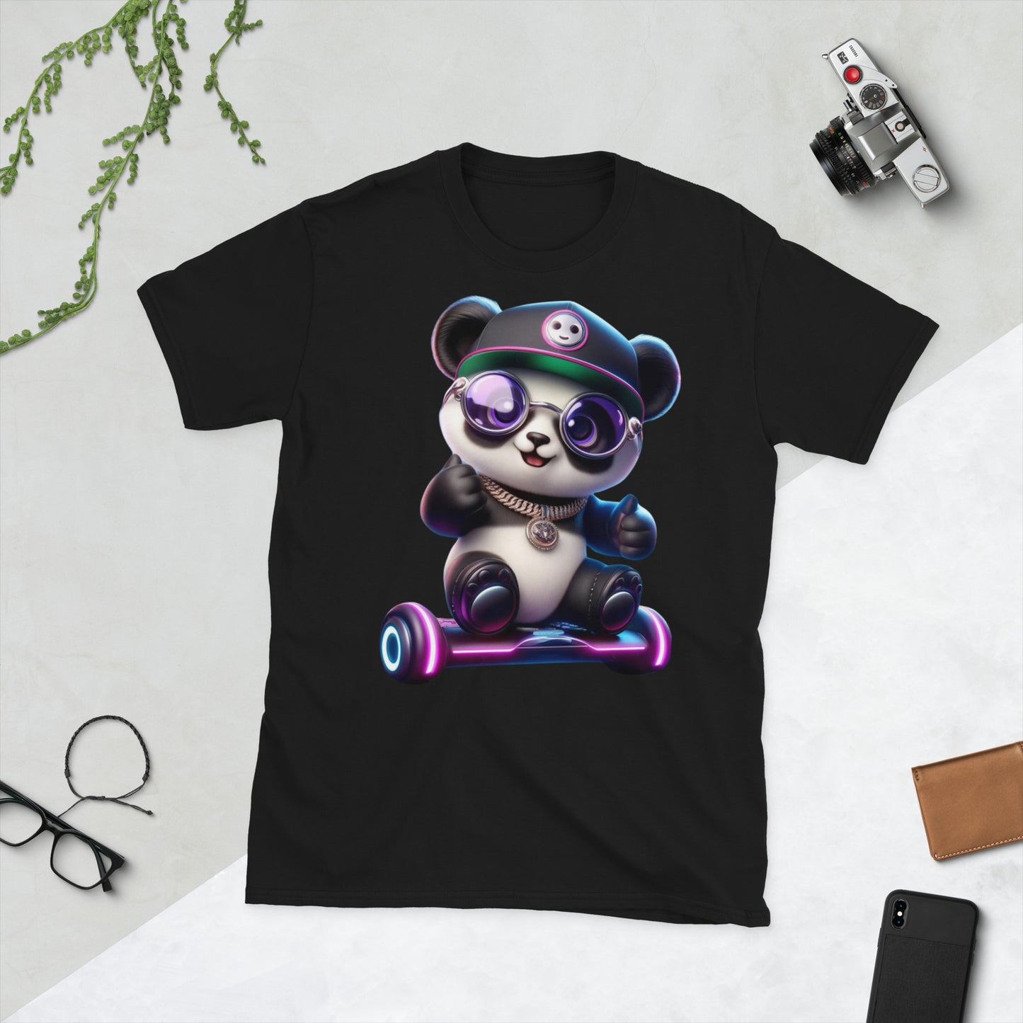 Mission 11 Urban Streetwear Panda Unisex T-Shirt