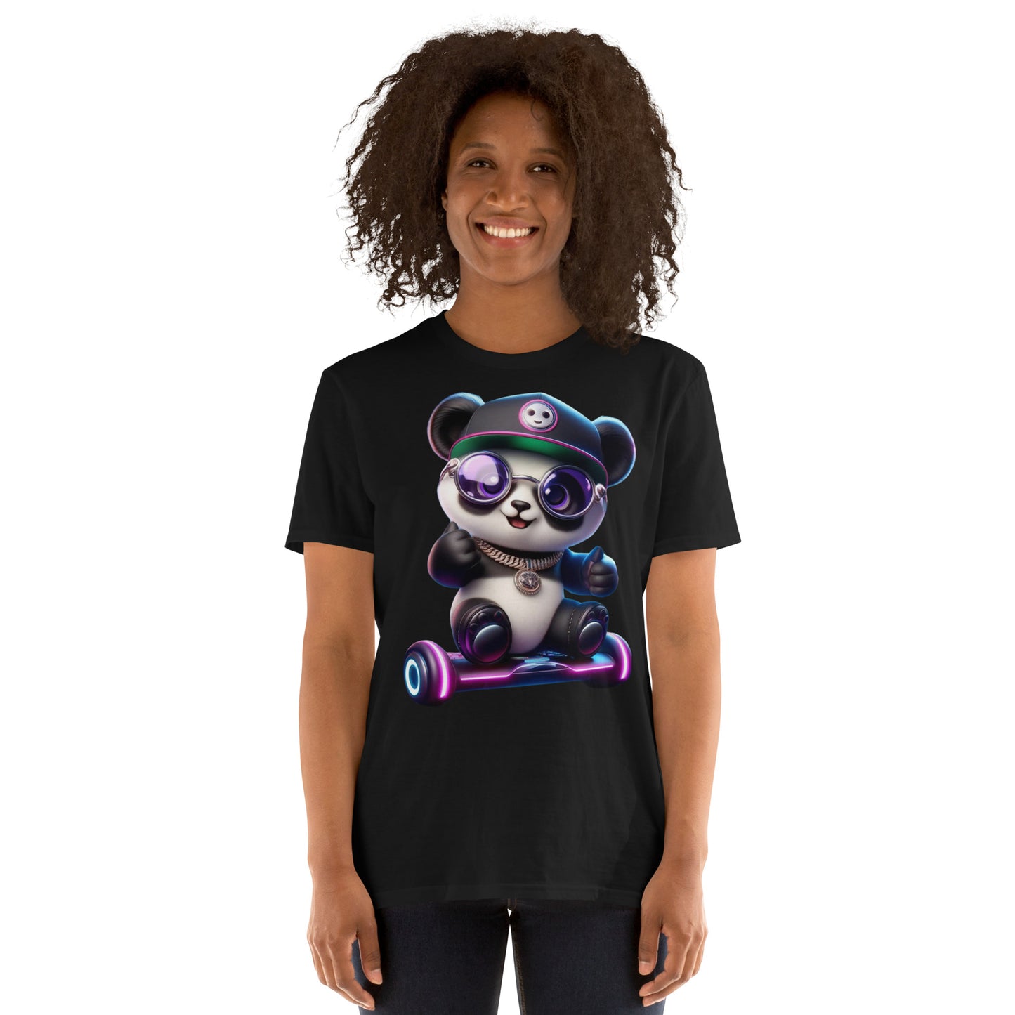 Mission 11 Urban Streetwear Panda Unisex T-Shirt