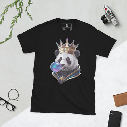 Mission 11 Crowned Panda T-Shirt – Embrace Your Purpose with Style and Comfort