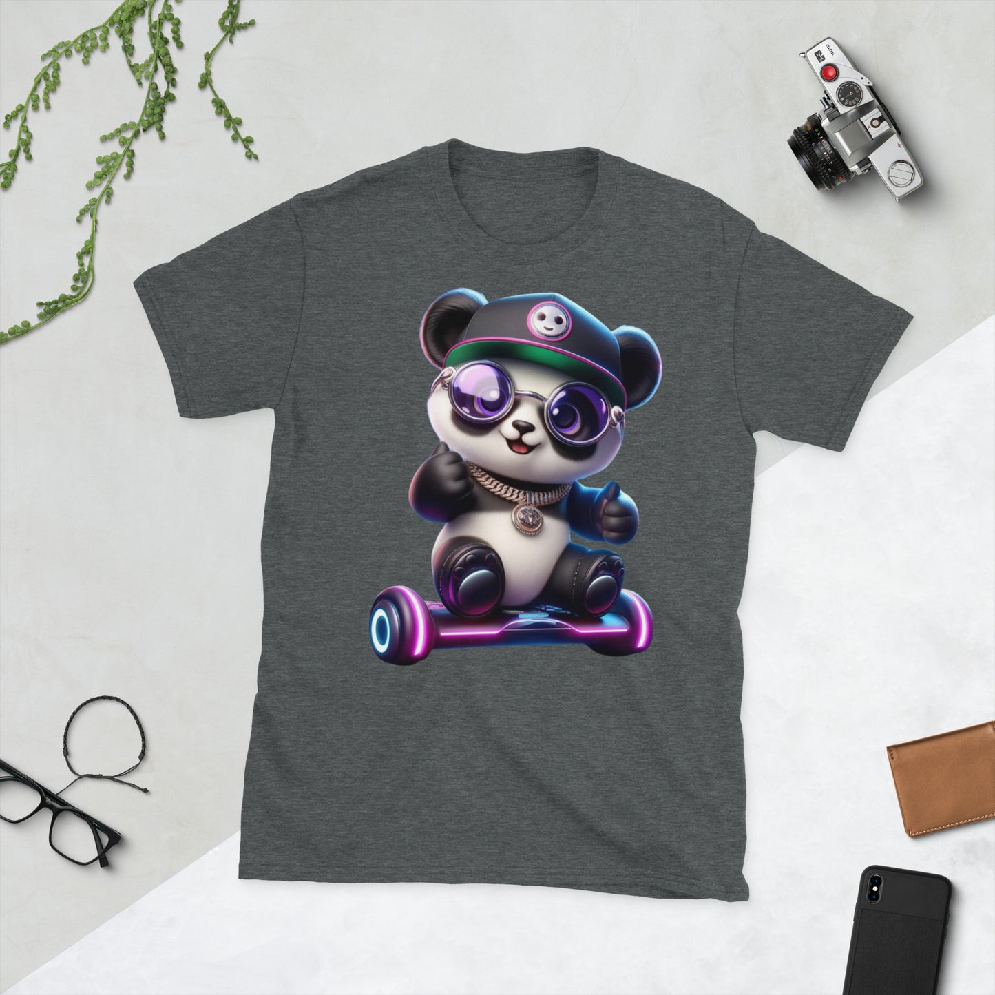 Mission 11 Urban Streetwear Panda Unisex T-Shirt