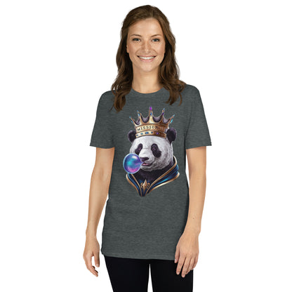 Mission 11 Crowned Panda T-Shirt – Embrace Your Purpose with Style and Comfort