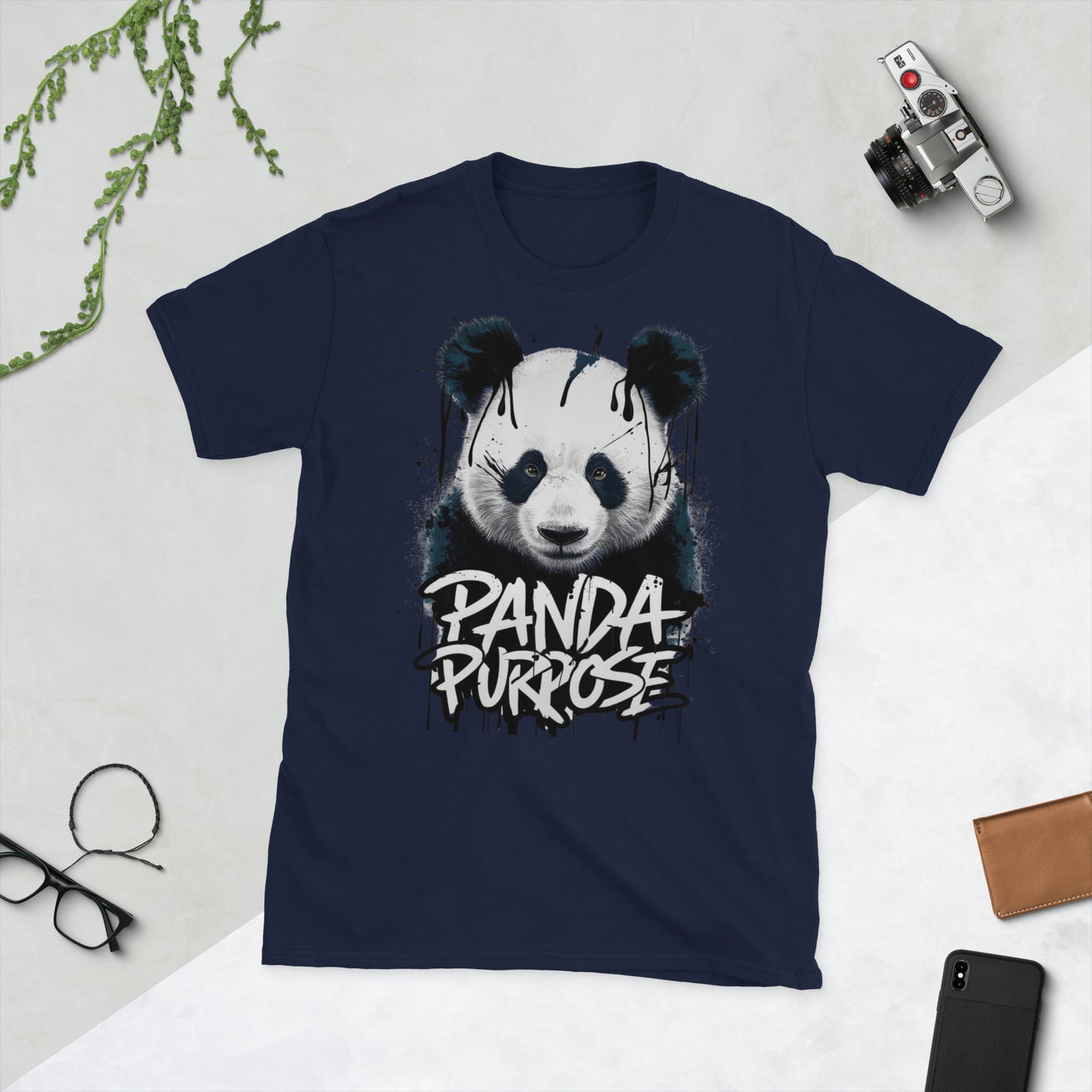 Mission 11 Panda Purpose T-Shirt – Essential, Durable, Comfy