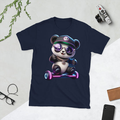 Mission 11 Urban Streetwear Panda Unisex T-Shirt