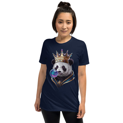 Mission 11 Crowned Panda T-Shirt – Embrace Your Purpose with Style and Comfort