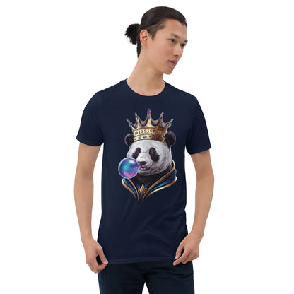 Mission 11 Crowned Panda T-Shirt – Embrace Your Purpose with Style and Comfort