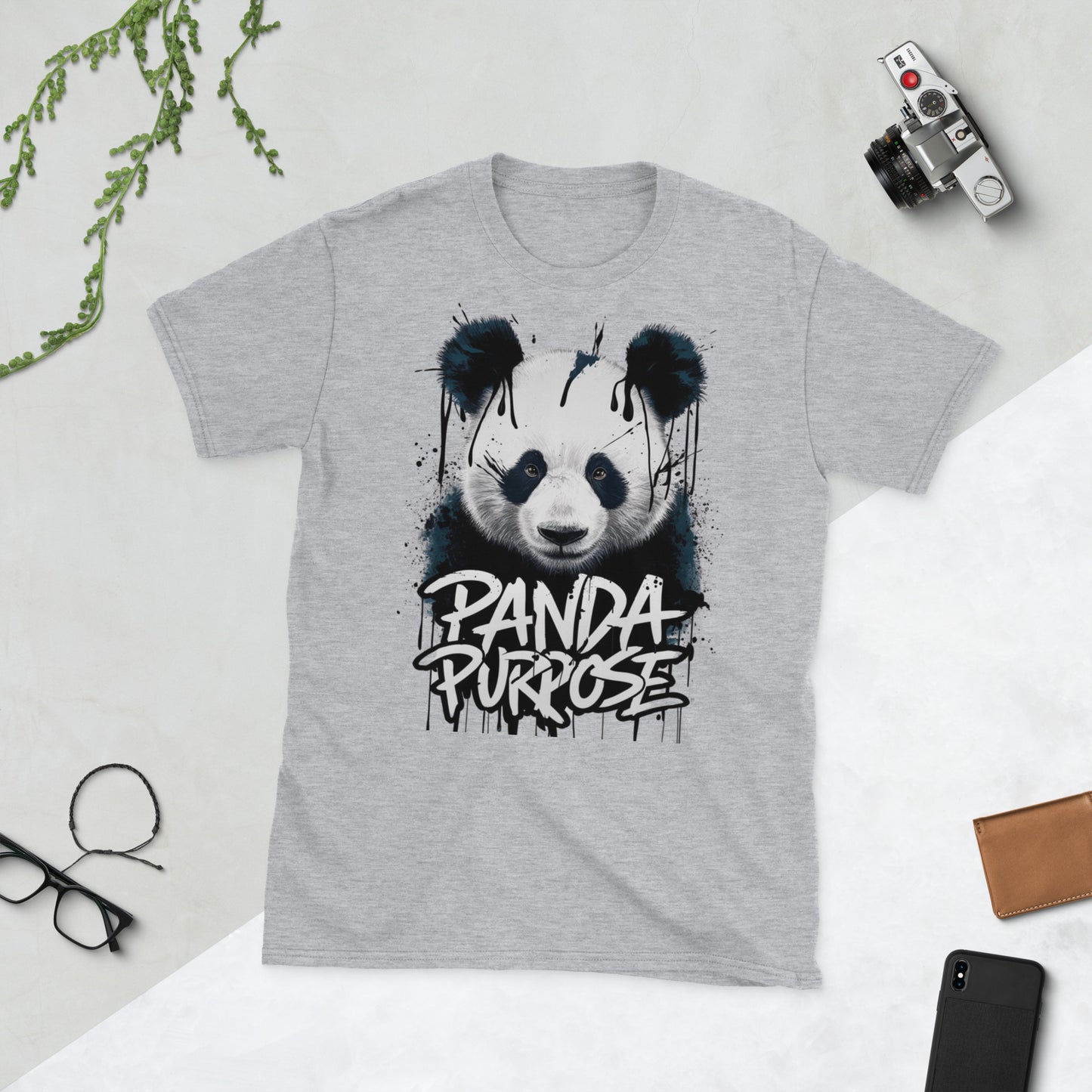 Mission 11 Panda Purpose T-Shirt – Essential, Durable, Comfy