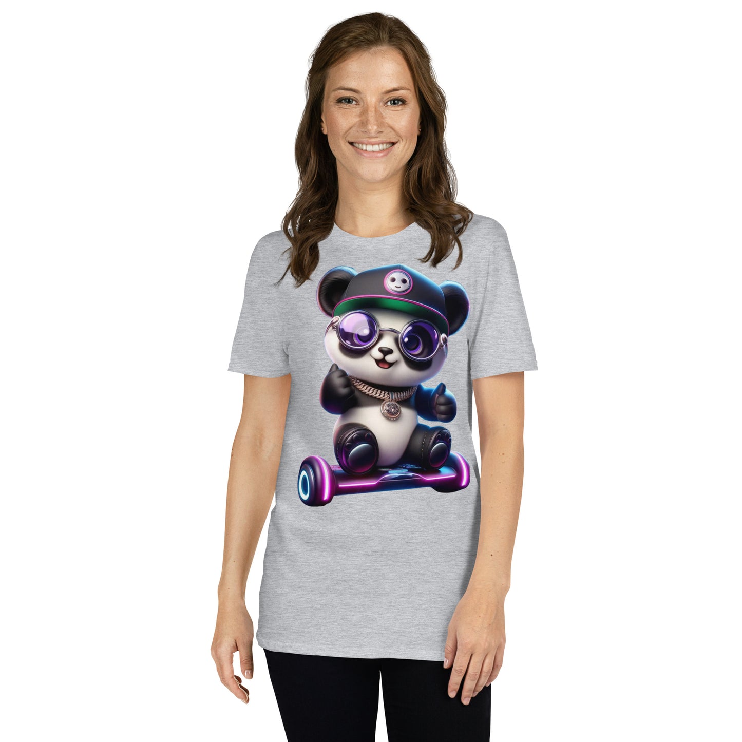 Mission 11 Urban Streetwear Panda Unisex T-Shirt