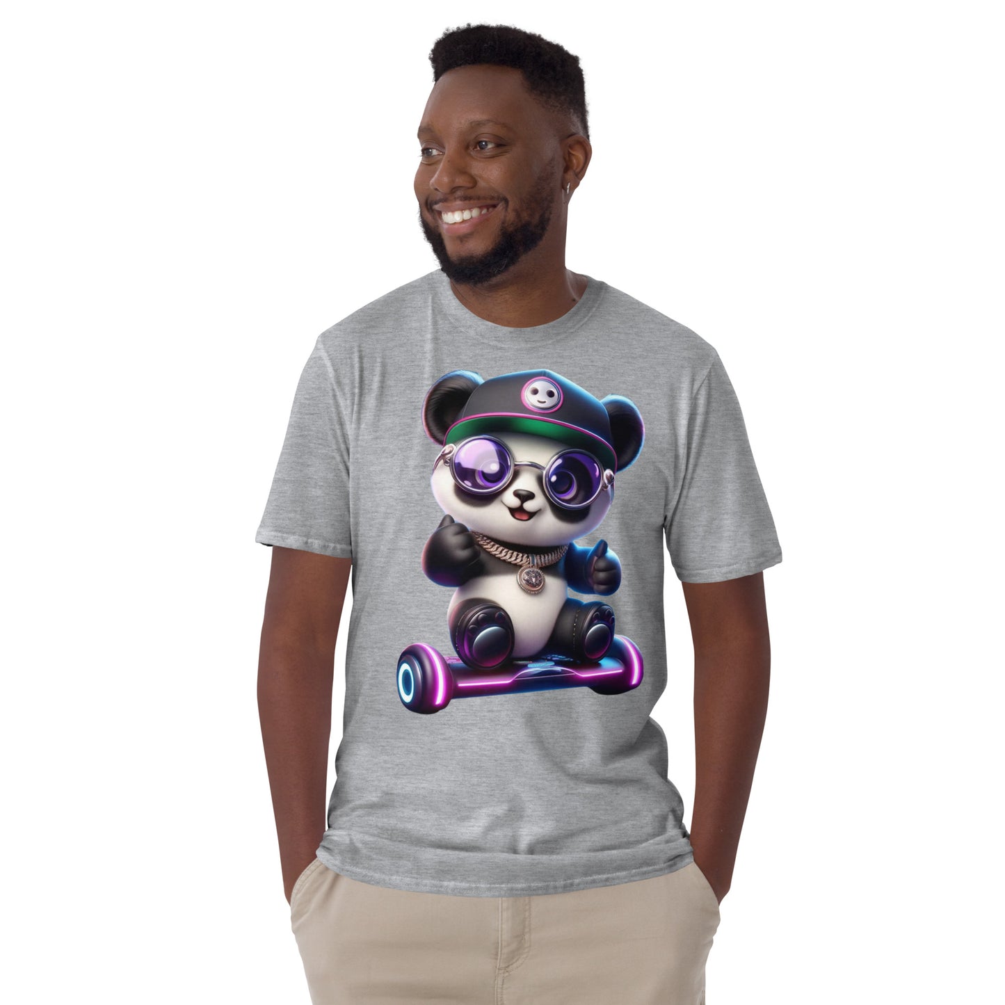 Mission 11 Urban Streetwear Panda Unisex T-Shirt