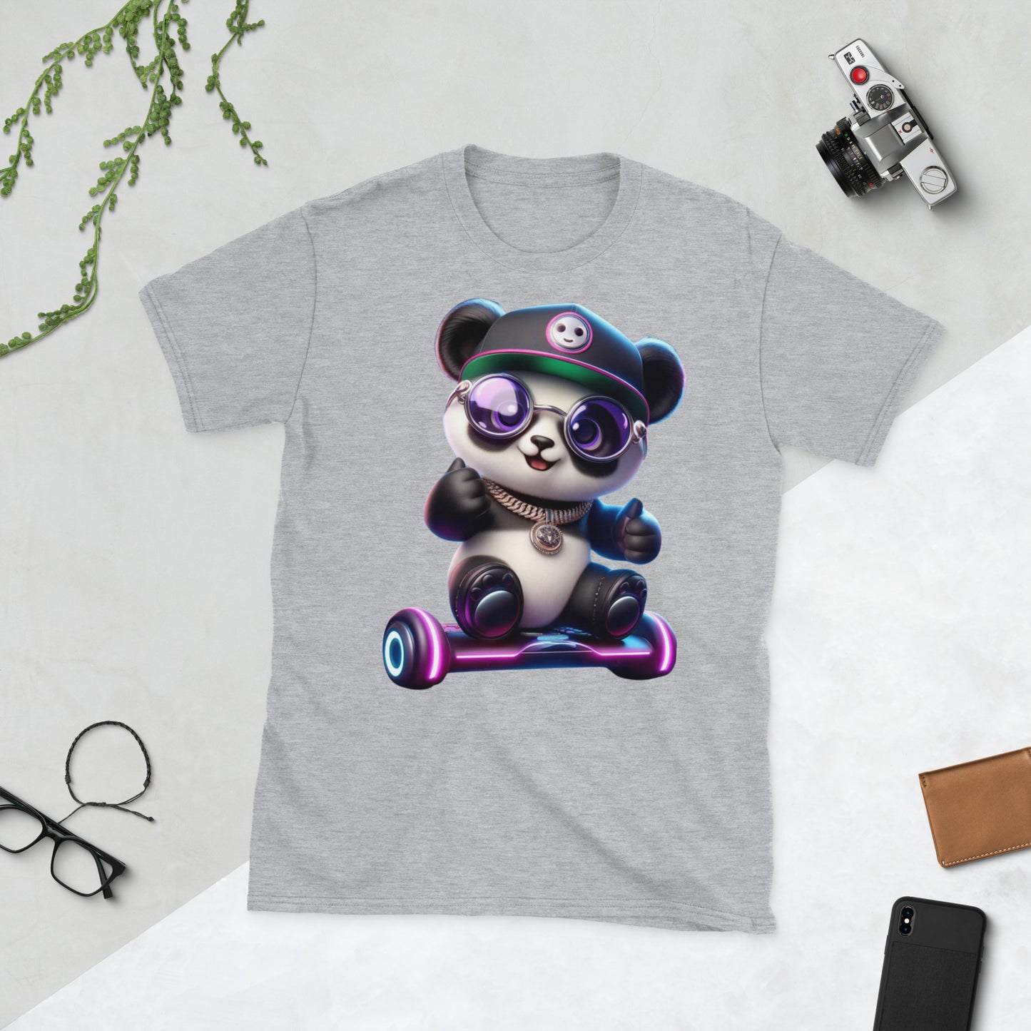 Mission 11 Urban Streetwear Panda Unisex T-Shirt