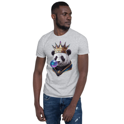 Mission 11 Crowned Panda T-Shirt – Embrace Your Purpose with Style and Comfort