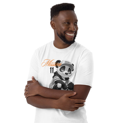 Unisex Streetwear Panda T-Shirt - Mission 11