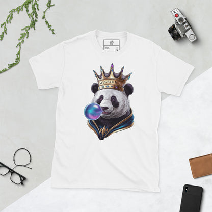 Mission 11 Crowned Panda T-Shirt – Embrace Your Purpose with Style and Comfort