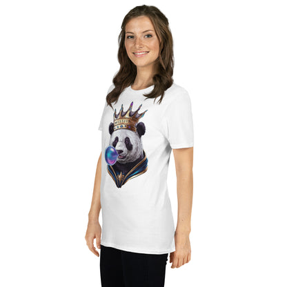 Mission 11 Crowned Panda T-Shirt – Embrace Your Purpose with Style and Comfort