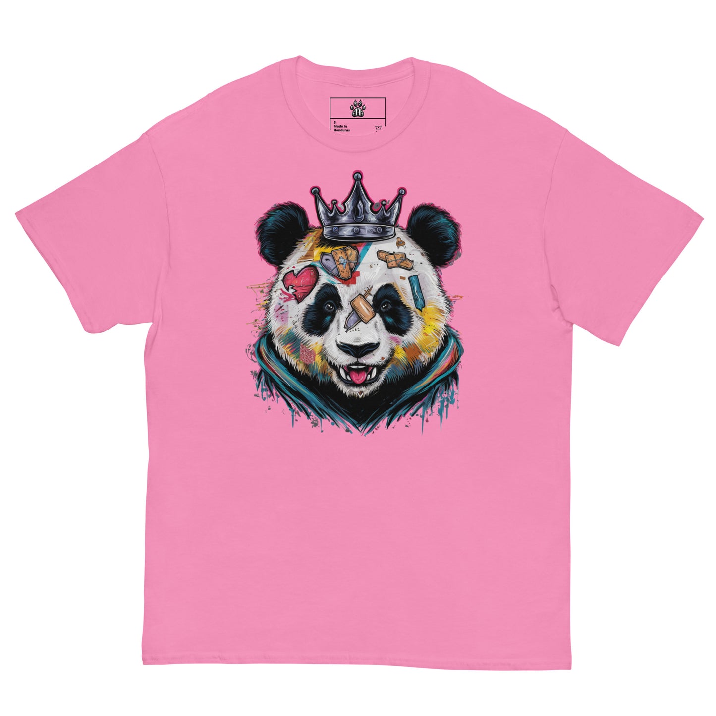 "Purpose King" Panda T-Shirt