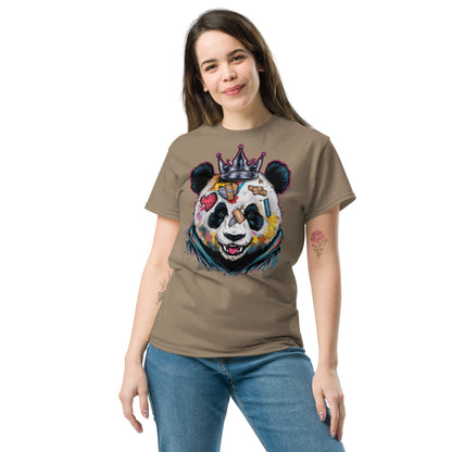 "Purpose King" Panda T-Shirt