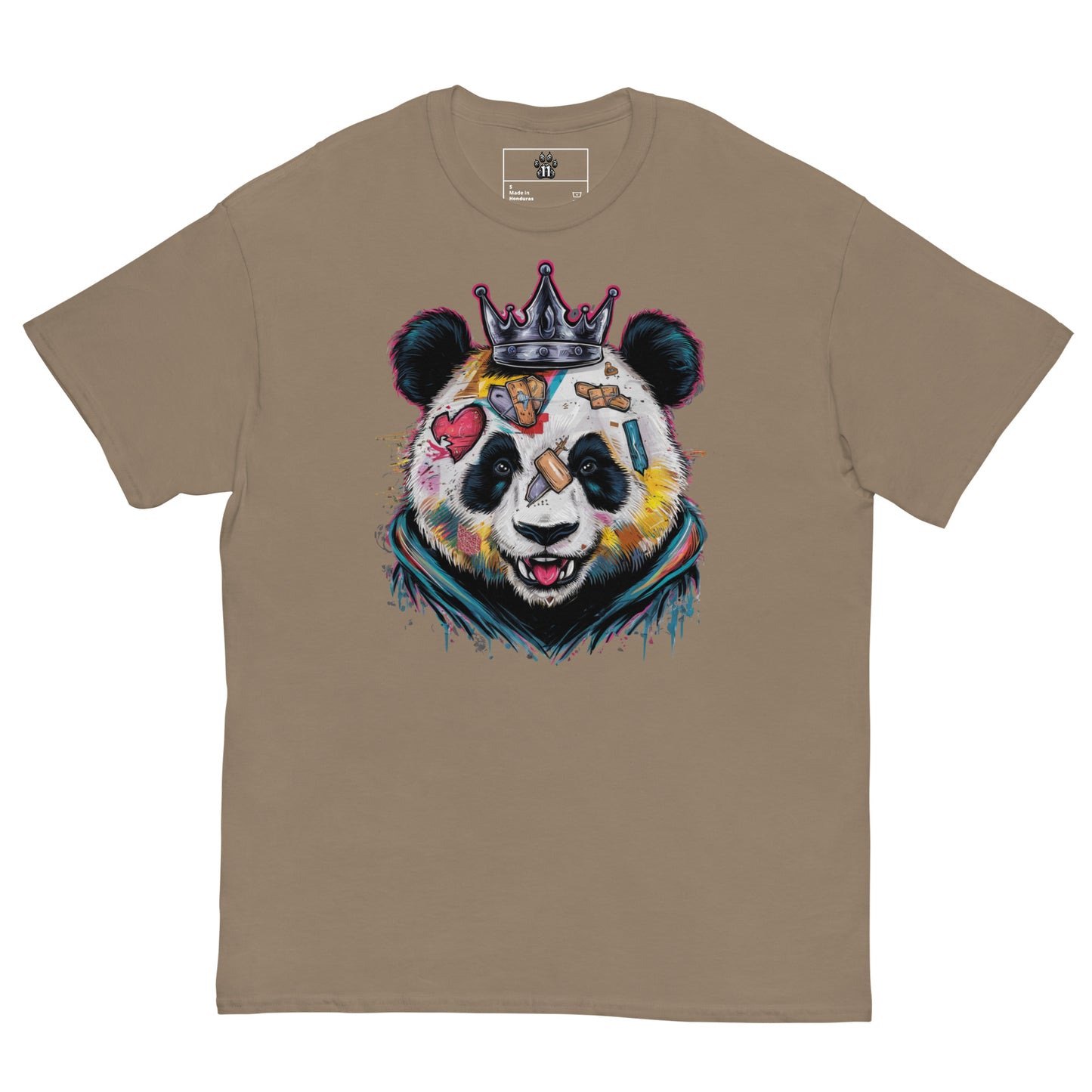 "Purpose King" Panda T-Shirt