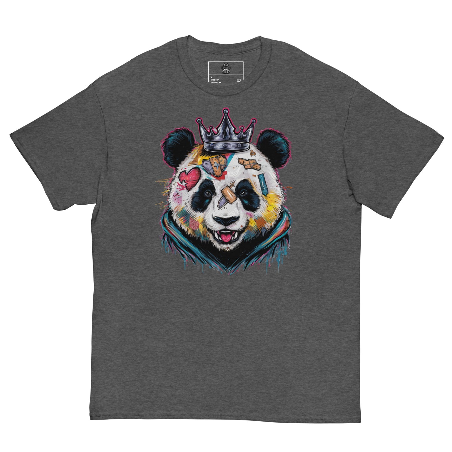 "Purpose King" Panda T-Shirt