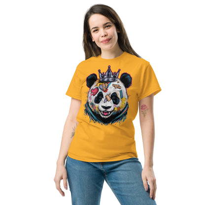 "Purpose King" Panda T-Shirt