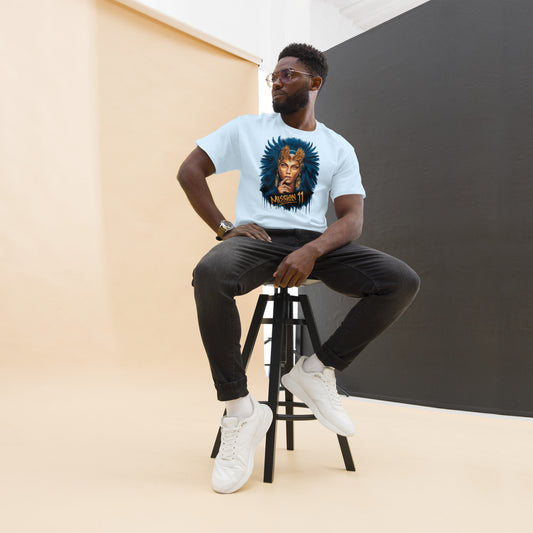 Men's Ma'at Wisdom Tee - Speak No Evil Design