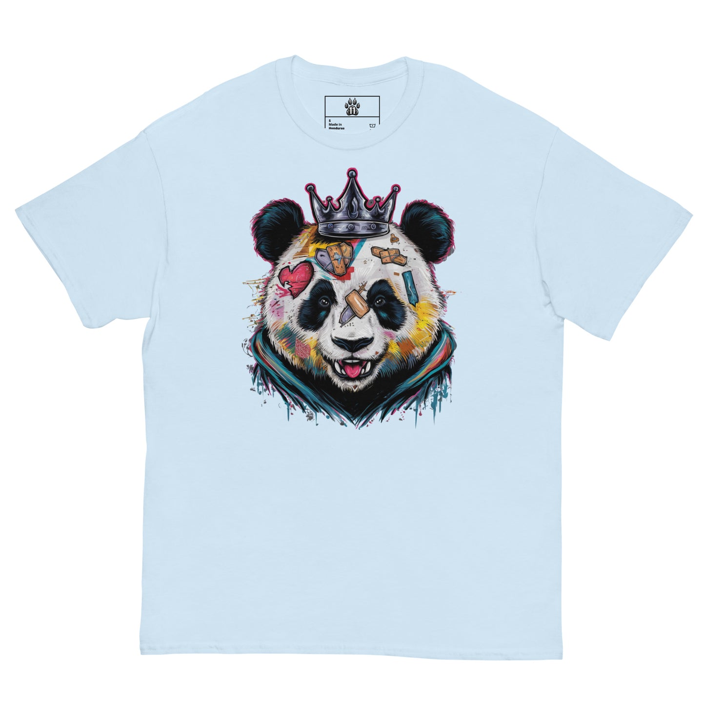 "Purpose King" Panda T-Shirt