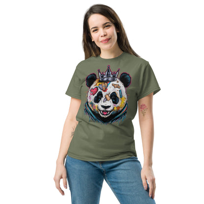 "Purpose King" Panda T-Shirt