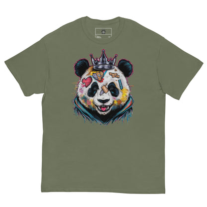 "Purpose King" Panda T-Shirt