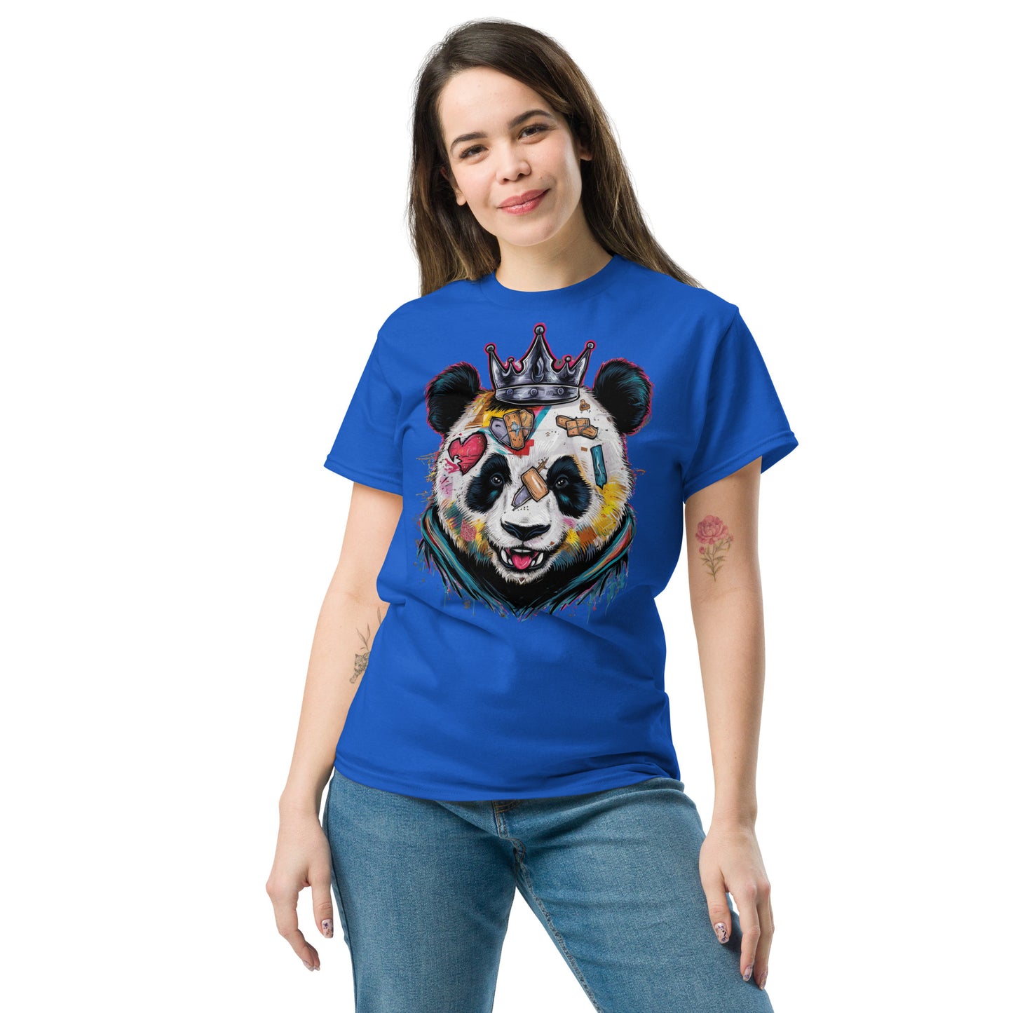 "Purpose King" Panda T-Shirt