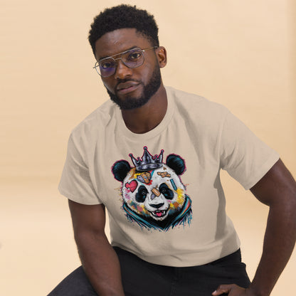 "Purpose King" Panda T-Shirt