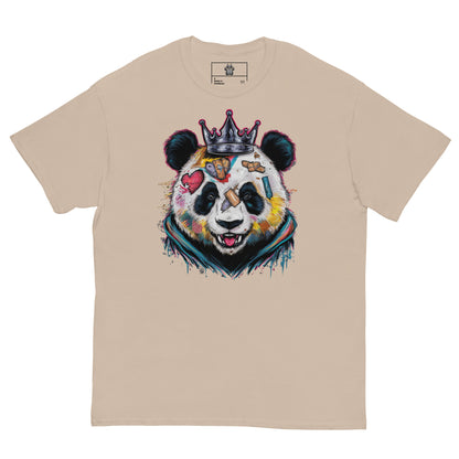 "Purpose King" Panda T-Shirt