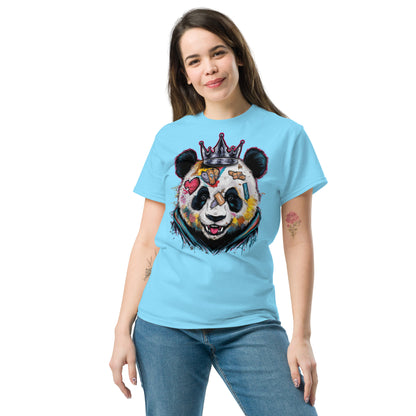 "Purpose King" Panda T-Shirt