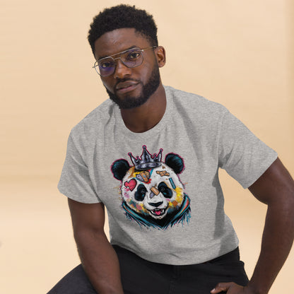 "Purpose King" Panda T-Shirt