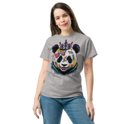 "Purpose King" Panda T-Shirt