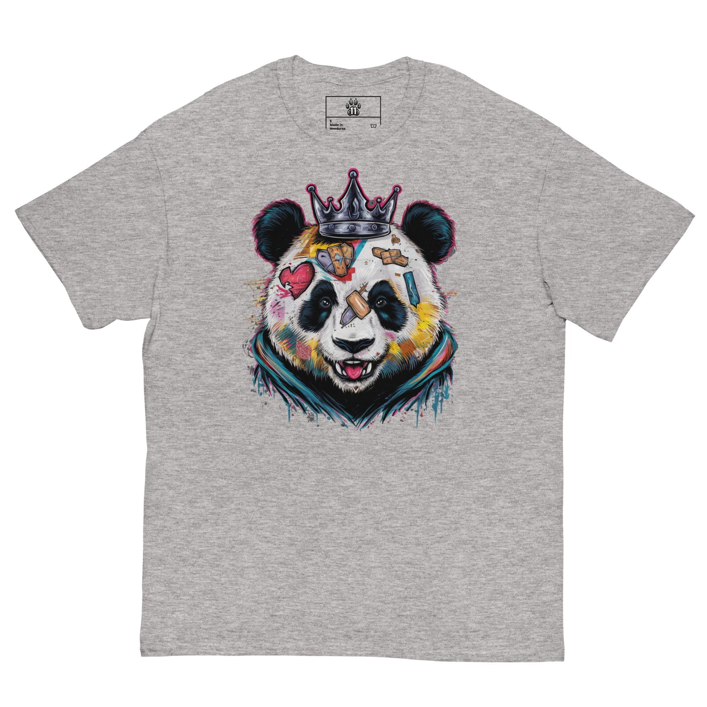 "Purpose King" Panda T-Shirt