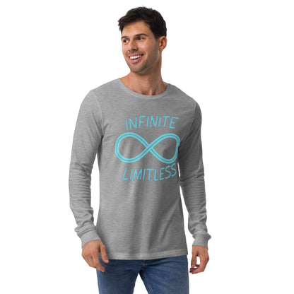 Unisex Long Sleeve Shirt - Infinite Limitless Design - Mission 11