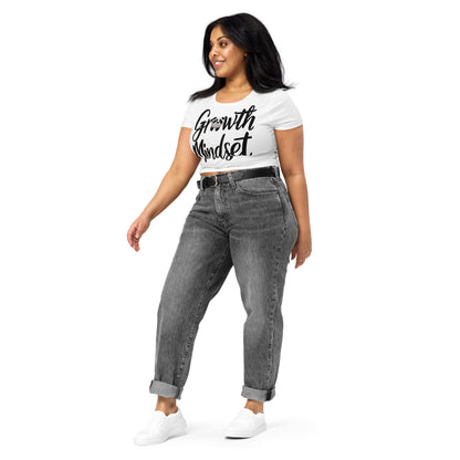 Mission 11 "Growth Mindset" Crop Top – Featuring Purpose the Panda