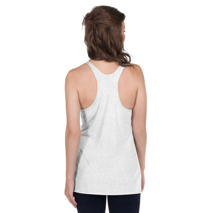 Women's Purpose the Panda Racerback Tank Top - Inspirational Mission 11 Apparel