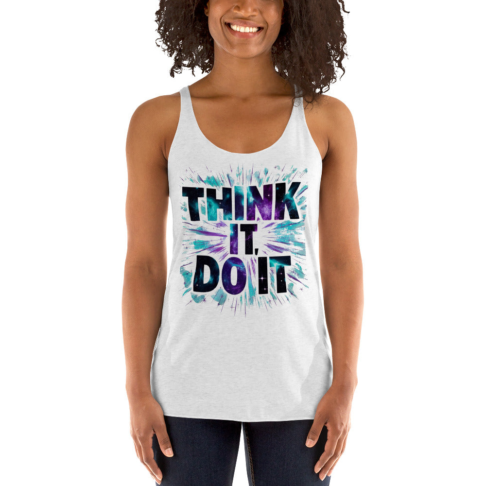 Mission 11 Think It. Do It. Racerback Tank