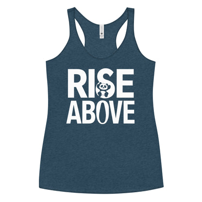 Mission 11 Rise Above Racerback Tank – Soft, Lightweight, Motivational