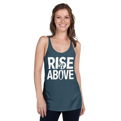 Mission 11 Rise Above Racerback Tank – Soft, Lightweight, Motivational