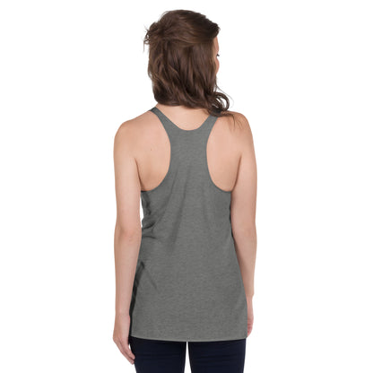 Women's 'Be Bold' Racerback Tank Top - Empowering Mission 11 Apparel