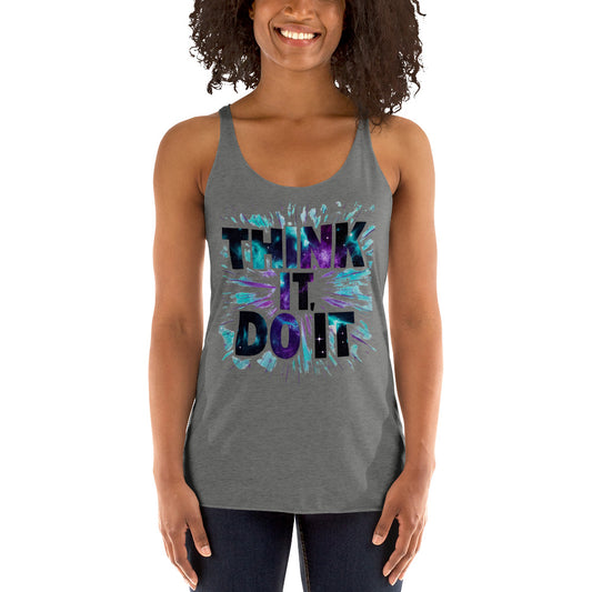 Mission 11 Think It. Do It. Racerback Tank