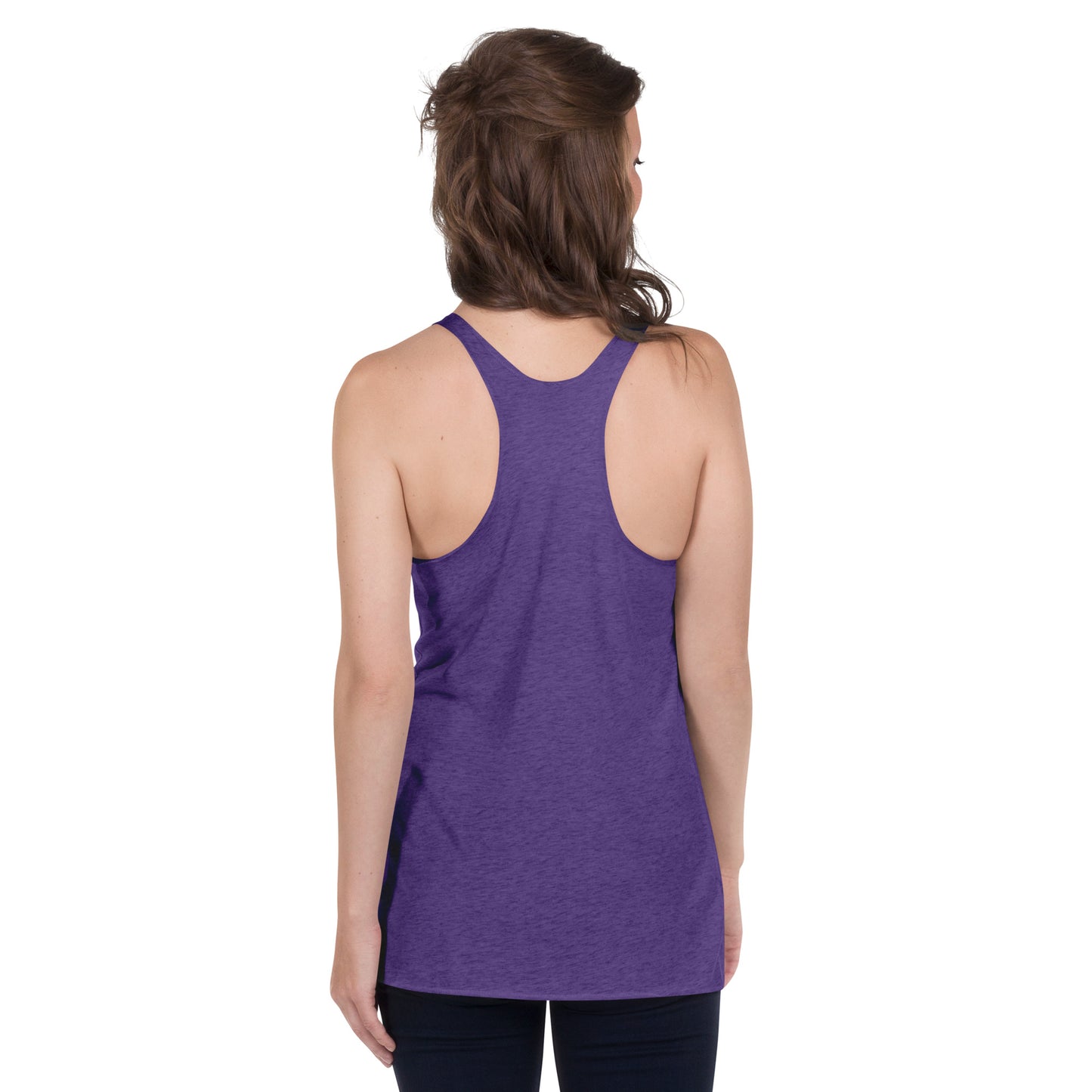 Women's 'Be Bold' Racerback Tank Top - Empowering Mission 11 Apparel