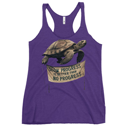 Progress' Racerback Tank Top - Motivational Mission 11 Apparel"